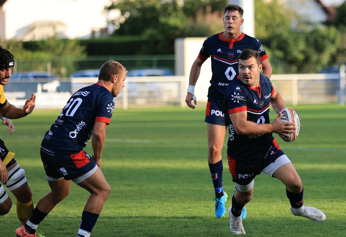 Stade Dijonnais - Équipe de rugby